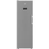 Beko B5RMFNE314X congelatore Congelatore verticale Libera installazione 286 L E Acciaio inossidabile