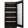 Hisense RW3N230GELF cantina vino Cantinetta vino con compressore Libera installazione Nero 108 bottiglia/bottiglie