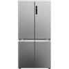 Haier Cube 90 Serie 5 HCR5919ENMP frigorifero side-by-side Libera installazione 528 L E Platino, Acciaio inox