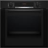 Bosch Serie 4 HQA334EB3 Forno con vapore da incasso 60 x 60 cm Nero Classe A+