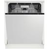 Beko bPRO 500 Lavastoviglie a scomparsa totale 60 cm, Classe A, 42dBA, 15 coperti, 8 programmi, tecnologia CornerIntense®,