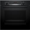 Bosch Serie 4 HQA574BB3 Forno con vapore da incasso 60 x 60 cm Nero Classe A+