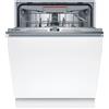 Bosch Serie 4 SMV4HVX00E Lavastoviglie da incasso a scomparsa totale 60 cm Classe D