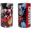 My sweety pop - Salvadanaio in metallo Marvel rosso - Scuola - Stoccaggio monete - 17,5 cm - Idea regalo