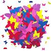 Jtnohx 150 pezzi di adesivi per farfalle, farfalle adesivi, decorazioni in feltro per la scuola, autoadesivo artigianali per kit di accessori per scrapbooking