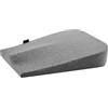 bonmedico Cuscino Antireflusso Memory Foam - Cuscino a Cuneo Ergonomico Ortopedico per Schiena, Auto, Divano e Poltrona - Supporto Posturale e Rialzo Seduta (Grigio)