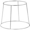 Fackelmann 39054 Supporto Piatto da Portata per Vassoio da Frutta di Mare Inossidabile 19 cm, Acciaio Inox