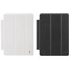 aiino italian ideas Custodia Pieghevole Rigida Cover Case a Libro Three Accessorio per Tablet Pc iPad Air 2, Bianco/Nero