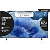 Samsung Smart TV 85'' QE85Q8FAAUXZT QLED 4K, Q4 AI Processor, 4K Upscaling, OTS Lite, Air Slim Design, 2025