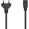 Hama Cavo alimentazione Hama Spina 10A (EUR) Presa 2 lucidi