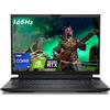Dell Alienware m18 R2 Gaming Laptop - 18 QHD+ 165Hz NVIDIA G-SYNC 100% DCI-P3, Intel Core i9-14900HX, 32GB RAM, 1TB SSD, NVIDIA RTX 4070, Windows 11 Home, AlienFX, QWERTY, Dark Metallic Moon