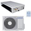 Samsung Climatizzatore Condizionatore Samsung Canalizzabile Monosplit Inverter a media prevalenza R32 18000 BTU AC052RNMDKG/EU Classe A++/A+ CON COMANDO A FILO MWR-SH11N