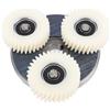 MechKit Ingranaggio Motore per Bafang Bici Elettrica, 3 Pezzi Ingranaggi Planetari in Nylon 36T con Frizione da 88 mm