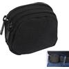 YIIWONI Tattico Molle Pouch Marsupio, EDC Pouch, Mini Portamonete, Marsupio da Cintura Impermeabile Portatile, può Essere Utilizzato come Portachiavi, Portamonete, Gadget EDC, Piccola Tasca Esterna