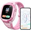 Mibro P6 smartwatch per bambini 4g con sim e gps orologio telefono con fotocamera e WiFi videochiamata,pulsante SOS,2ATM impermeabile