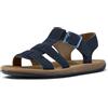 Camper Bicho K800617, Sandalo con cinturino a T Bambini e ragazzi, Marrone medio 002, 35 EU