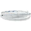 Brightium Striscia LED 24V DC IP65 RGB 768 LED/m, 5 metri, ideale per illuminazione decorativa e ambienti personalizzati.