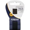 Korbond - Rocchetto di Filo Nero, 500 m