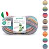 120 Gründl Hot Socks Madena 3509-05 - Filo da maglia per calzini (confezione da 1)
