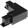 VoltShine Connettore trifase L, nero, sinistro. Ideale per applicazioni industriali, garantisce una connessione sicura ed efficiente. Il suo design robusto garantisce durata e prestazioni ottimali.