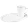 Holst Porzellan MP 159 BV - Set da 2 pezzi, in porcellana, colore: bianco, 31 x 20 x 11 cm, 2 set