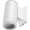 Levitantes Applique - apparecchio unidirezionale bianco, tipo GU10, senza sorgente luminosa, ideale per ambienti moderni, facile installazione