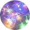 Brightium Ghirlanda di luci a LED colorate 3,2 m, IP20, ideale per decorazioni interne ed esterne per feste ed eventi.