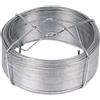 Flandria Filo metallico in acciaio zincato, 1,1 mm x 50 m, bobina di filo metallico