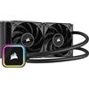 Corsair iCUE H100i RGB ELITE Sistema di raffreddamento a liquido per CPU