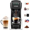 CAPXSNOB Warriors1 Macchina da Caffè Capsule 5in1 per Nespresso OL, Dolce Gusto, Lavazza A Modo Mio, FAP Espresso Point e Caffè Macinato, 20bar, 0,8L, Calore e Quantità Regolabili, Compatta per Casa e Ufficio