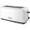 Taurus - tostapane + 1450W | doppia fessura lunga e larga | 6 livelli di tostatura | LED | scongelare/riscaldare/annulla | timer programmabile | silenzioso | vassoio raccoglibriciole estraibile