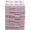 KARE Design sgabello Euro, rosa, stile pop art, pouf per cameretta, corridoio, soggiorno, bagno, idea regalo, 38x30x30 cm