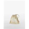 Westford Mill Sacchetto a rete in cotone organico mesh taglia XS personalizzate o neutre