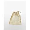 Westford Mill Sacchetti in rete in cotone organico mesh taglia S personalizzate o neutre