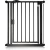 Safetots Cancelletto per Scale a Pressione con Chiusura Automatica, Stretto, 68,5cm - 75cm, Nero Opaco, Cancelletto a Chiusura Automatica per Bambini, Barriera di Sicurezza per Bambini