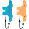 Cymwer 2 pcs cinghia da polso gamepad for switch 2 joy-con controller, controller di sostituzione cornice cinghia del polso gamepads gamepads cornica corda a mano