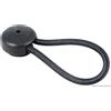 STAYPUT Gancio elastico nero 80 mm