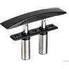 OSCULATI Bitta a Scomparsa GHOST Inox Nera 160mm