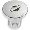 - Tappo Imbarco Dritto in Ottone Cromato a Filo Fuel 38 mm