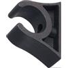 OSCULATI Clip per Fissaggio a Parete Tubi in Carbonio 37/40 mm