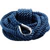 OSCULATI Cima Ormeggio 3 capi Impiombata con Redancia Blu 12mm x 6m