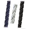 OSCULATI Treccia Poliestere Square Line Alta Tenacità a 8 fusi Nera 12 mm