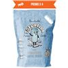Ferribiella Spa 4 SACCHI - Ferribiella Lettiera al Tofu per Gatti Tofurella Talco Biodegradabile Agglomerante 10 lt