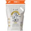 Ferribiella Spa 4 SACCHI - Ferribiella Lettiera al Tofu per Gatti Tofurella Natural Biodegradabile Agglomerante 10 lt