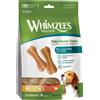 Whimzees Snack Dentale Naturale Osso di Riso per Cani Ricebone L 18-27 Kg 9 pezzi