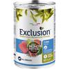 Exclusion Mediterraneo Monoproteico Noble Grain Adult All Breeds Tonno 400 g Alimento Umido per Cani Adulti