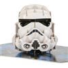Cardology Biglietto Pop-Up Originale Stormtrooper | Biglietto di Compleanno per Lui | Biglietti per la Festa del Papà | Ogni Occasione - Licenza Ufficiale, Bianco