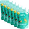 Floopp BITES 100% NATURALES Floopp Bites Snack Naturali per Cuccioli, Bocconcini Morbidi con Formaggio Mela e Semi di Lino, Confezione 6x50g