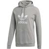 ADIDAS ORIGINALS FELPA CON CAPPUCCIO TREFOIL