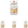 La Molisana, Conchiglie Rigate n. 25, Pasta da Solo Grano Italiano - Trafilata al Bronzo, Ruvida e Tenace con Eccellente Tenuta in Cottura - Confezione da 2000 g